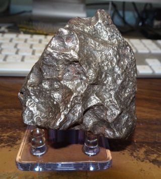 474 Gm Campo Del Cielo Meteorite ; Aaa Grade Meteorite; 1.  04 Lbs