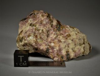 Axinite - (mn),  Hancockite - Franklin,  Nj