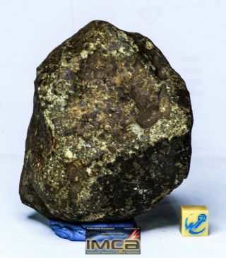 M24 - Great Complete Nwa Unclassified Ordinary Chondrite Meteorite 397.  2g