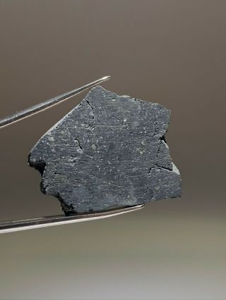 Aguas Zarcas Cm2 Meteorite Fall From Costa Rica - 2.  71 Gram Slice