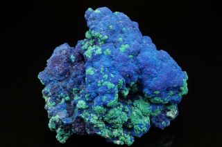AESTHETIC Azurite & Malachite Crystal BISBEE,  ARIZONA - Ex.  Lemanski 2
