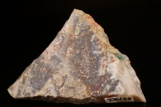 Rare Native Gold & Uytenbogaardite Bullfrog Mine,  Nevada - Ex.  Lemanski