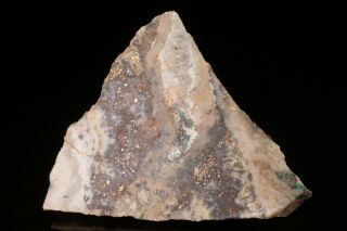 RARE Native Gold & Uytenbogaardite BULLFROG MINE,  NEVADA - Ex.  Lemanski 3