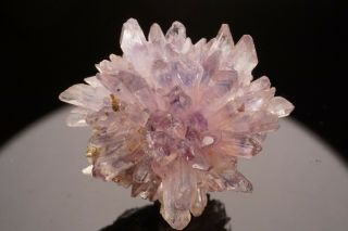 Classic Purple Creedite Crystal Cluster Akchatau Mine,  Kazakhstan - Ex.  Lemanski