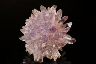 CLASSIC Purple Creedite Crystal Cluster AKCHATAU MINE,  KAZAKHSTAN - Ex.  Lemanski 2