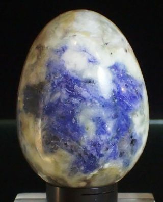 Carletonite Egg Fine Mineral Crystal Mont Saint Hilaire,  Quebec,  Canada