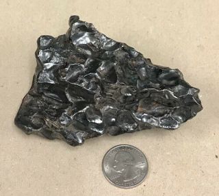 Sikhote Alin Meteorite Iron - Nickel Sikhote - Alin 740 Grams