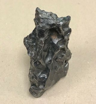 Sikhote Alin Meteorite iron - nickel sikhote - alin 740 grams 3