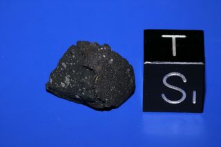 Tarda C2 Ungrouped Carbonaceous Chondrite Meteorite Fall - 1.  073 Grams