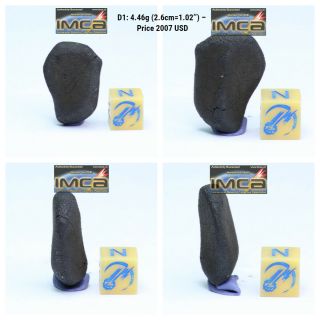 Classification Tarda Carbonaceous Chondrite C2 Ung 4.  46g Witnessed Meteorite