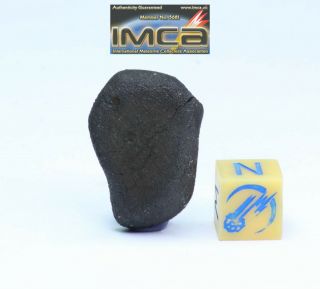 Classification TARDA Carbonaceous Chondrite C2 Ung 4.  46g Witnessed Meteorite 3