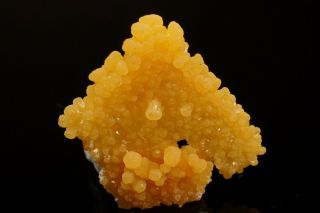 Unique Mimetite Pseudomorph After Wulfenite Crystal San Francisco Mine,  Mexico