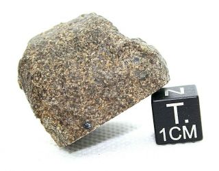 Meteorite Ungrouped Achondrite Officially Classified Ung - Achondrite Nwa 13312