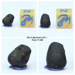 Classification Tarda Carbonaceous Chondrite C2 Ung 0.  38g Witnessed Meteorite