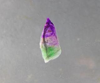 Dkd 60f/ 5.  2grams Very Rare Gel Green & Purple Sugilite Rough Pre Form