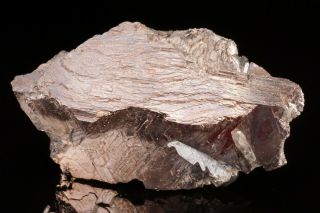Extraordinary Native Bismuth Crystal With Quartz Tazna Mine Bolivia Ex Lemanski