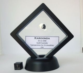 Historic & Rare Meteorite Karoonda,  Carbonaceaous Ck4 Fell In Australia 1930