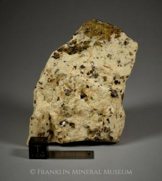 Axinite,  Clinohedrite - Franklin,  Nj