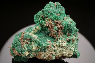 Rare Old Chlorargyrite & Malachite Crystal Bisbee,  Arizona - Ex.  Lemanski