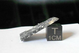 Meteorite NWA 11273 (Lunar) - 1.  9 g 3