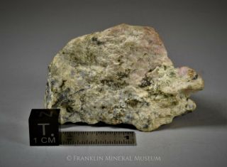 Wollastonite,  Margarosanite,  Native Lead - Franklin,  Nj