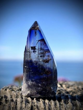 Top Shelf Tanzanite Crystal: Video 2