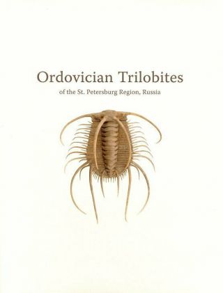 Extinctions - Ordovician Trilobites Of St Petersburg,  Russia Book -