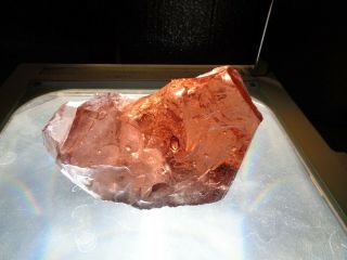 Andara Crystal Glass " Hgw " Pink 700 Grams H7 Monatomic Crystals