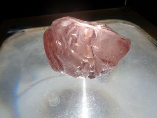Andara Crystal Glass Pink " Hgw " 400 Grams I24 Monatomic Crystals