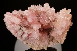 Classic Rose Quartz Crystal Cluster Minas Gerais,  Brazil - Ex.  Lemanski