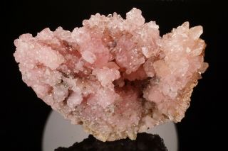 CLASSIC Rose Quartz Crystal Cluster MINAS GERAIS,  BRAZIL - Ex.  Lemanski 2