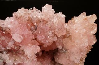 CLASSIC Rose Quartz Crystal Cluster MINAS GERAIS,  BRAZIL - Ex.  Lemanski 3