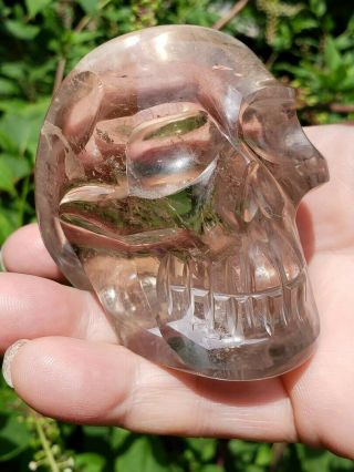 gaze deeply into the.  CITRINE CRYSTAL SKULL natural color weighs 1.  27 lbs 2