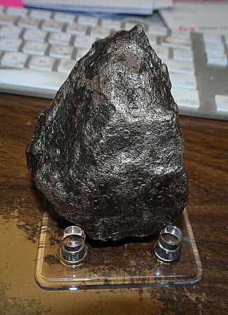 496 Gm Baby Campo Del Cielo Meteorite ; Aa Grade Meteorite; 1.  1 Lb