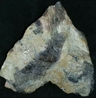 Franklin NJ Fluorescent Hardystonite Exsolution Willemite Calcite Clinohedrite 2