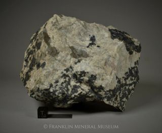 Massive Hardystonite With Clinohedrite - Franklin,  Nj