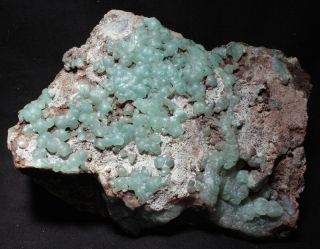 15 Cm Large Smithsonite From Kelly Mine,  Magdalena,  Mexico