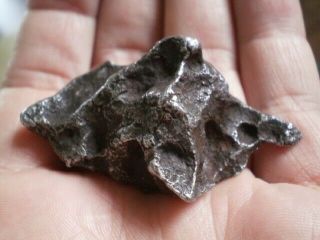 67 Grams Meteorite Sikhote - Alin Regmaglypted Individual