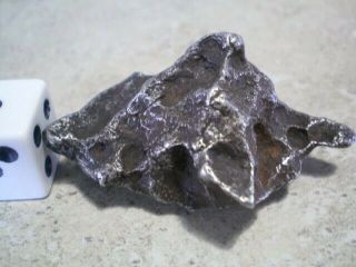 67 grams meteorite sikhote - alin regmaglypted individual 2