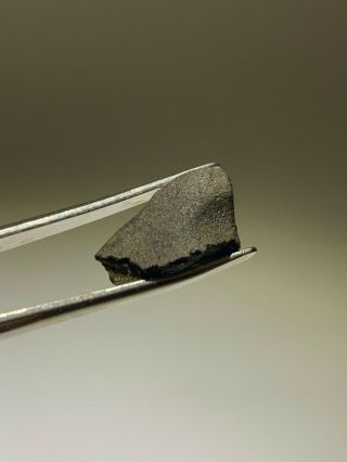 Aguas Zarcas Cm2 Meteorite Fall From Costa Rica - 1.  61 Gram Fragment With Crust