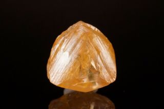 Yellow Diamond Crystal Kinshasa,  Congo - Ex.  Lemanski