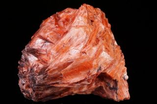 EXTRAORDINARY Mangan Diaspore Crystal POSTMASBURG,  SOUTH AFRICA - Ex.  Lemanski 3