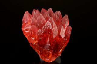 Classic Rhodochrosite Crystal Cluster Kuruman,  South Africa - Ex.  Lemanski