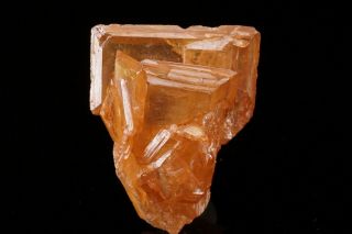 Unique Wulfenite Crystal Cluster Tsumeb,  Namibia - Ex.  Lemanski