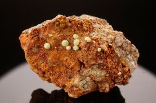 Rare Kolbeckite Crystal Cluster Schlarbaum Quarry,  Austria - Ex.  Lemanski