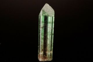 CLASSIC Bi - Color Tourmaline Crystal CRUZIERO MINE,  BRAZIL - Ex.  Lemanski 3