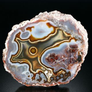 Top Quality Agate From Agouim Area,  High Atlas Mts. ,  Morocco Achat Marokko