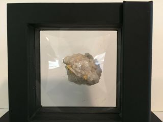 Rare Natural Gold Nugget from Colorado Quartz Mine (Mariposa CA) with 2