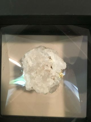 Rare Natural Gold Nugget from Colorado Quartz Mine (Mariposa CA) with 3