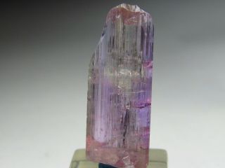 Glassy Fancy Color Pink Gem Tanzanite Crystal Tanzania